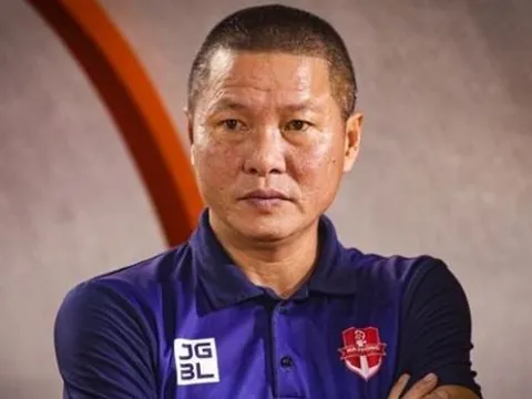 Bầu Hoàn khẳng định HLV Chu Đình Nghiêm vẫn ở Hải Phòng