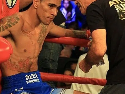 Người thầy đầu tiên tin Alex Pereira sẽ trở thành vĩ đại nhất lịch sử nếu giành đai UFC thứ ba