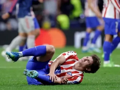 Chấn thương của Julian Alvarez đẩy Simeone vào thế khó