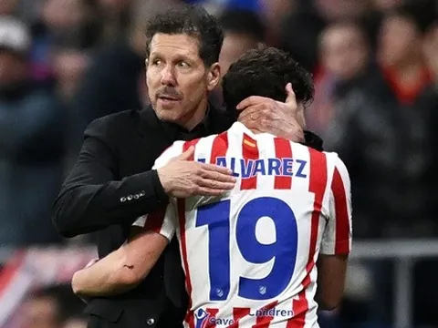 Simeone khẳng định các trụ cột Atletico đủ sức đấu Arsenal