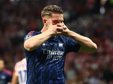 Arsenal hòa Atletico nhờ người hùng Gyokeres