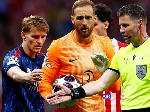 Nghịch lý VAR khiến Mikel Arteta nổi lôi đình tại Madrid