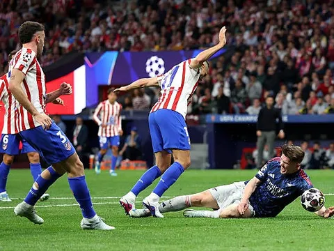 Tất cả đã sai về cuộc thư hùng giữa Arsenal và Atletico