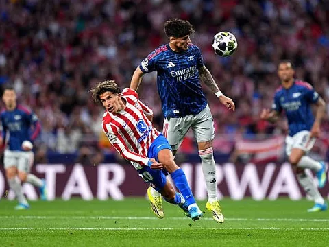 Chuyên gia BBC phán quyết cơ hội của Arsenal sau trận hòa Atletico