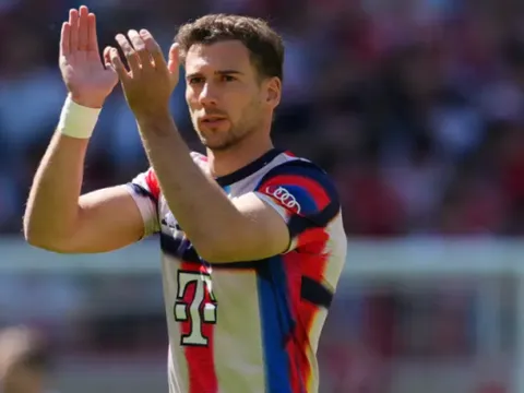 Leon Goretzka muốn chia tay Bayern bằng cú ăn ba lịch sử