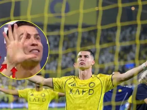 Bị fan Al-Ahli khiêu khích, Ronaldo khoe 5 cúp C1