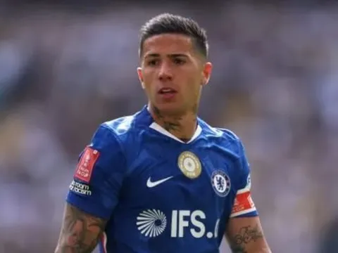 Đại diện Enzo Fernandez bác bỏ tin đồn gia nhập Real