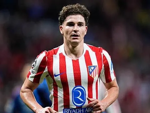 Cơ hội của Atletico tại Emirates phụ thuộc vào Alvarez