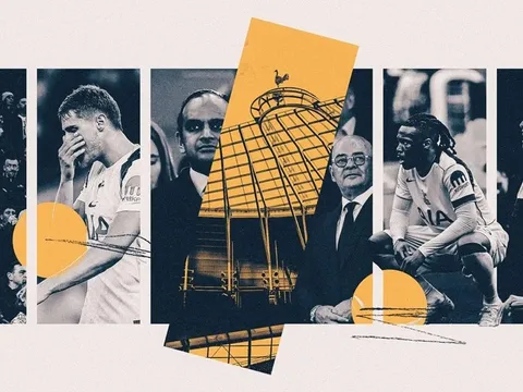 Thảm họa kinh tế chờ đón Tottenham ở giải hạng Nhất