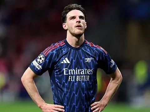 Rice tố trọng tài bị fan Atletico gây áp lực để đổi quyết định