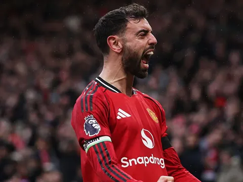 Man Utd kiên quyết không bán Bruno Fernandes