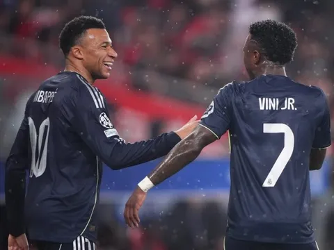 Real Madrid rạn nứt vì Vinicius, Mbappe