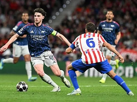Arsenal chứng minh bản lĩnh giữa sức ép tại Madrid