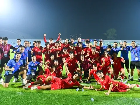 U17 Việt Nam qua vòng bảng châu Á là có vé dự World Cup