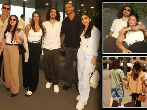 Dàn WAGs Chelsea khoe ảnh du hí Madrid đầy bất ổn