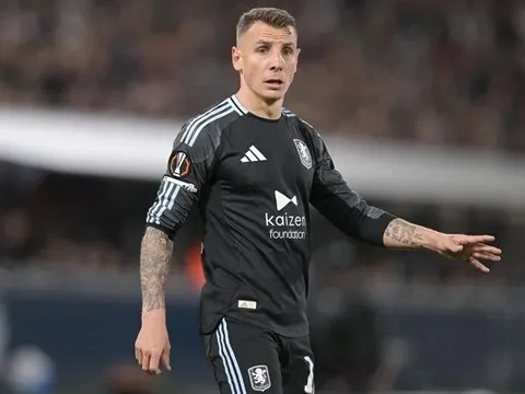 Lucas Digne khẳng định Aston Villa quyết vô địch Europa League
