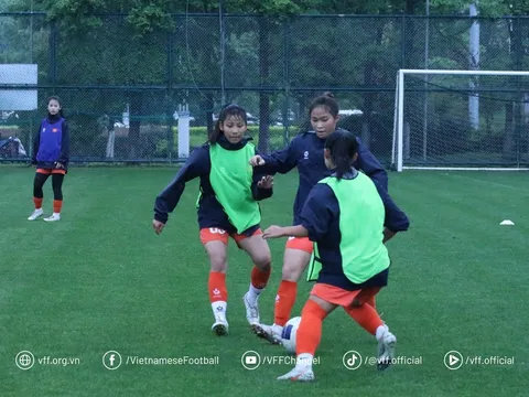 Mơ vé World Cup, U17 nữ Việt Nam quyết hạ Thái Lan