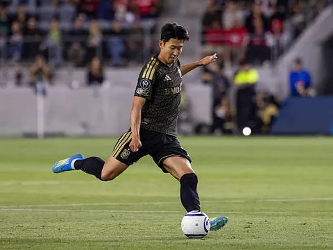 Son Heung-min gây sốt với 7 kiến tạo/7 trận cho LAFC