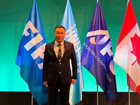 Chủ tịch VFF mang tin vui về ngân sách kỷ lục từ Đại hội FIFA