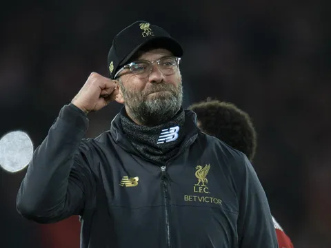 Jurgen Klopp: "Dù có thua, Liverpool vẫn hơn City tới 4 điểm"