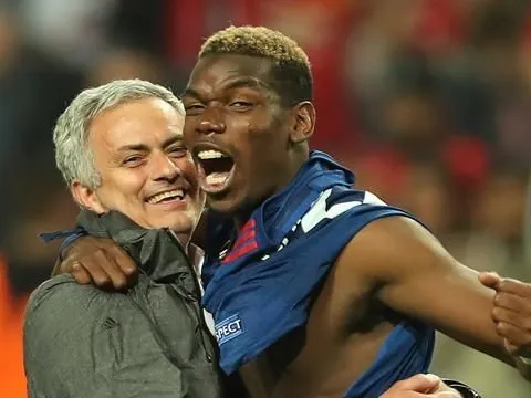 Bật cười với nhận xét của Pogba về Mourinho ngày vừa trở lại Man United