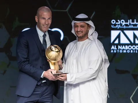 Globe Soccer Awards 2017: Sân chơi của Real Madrid