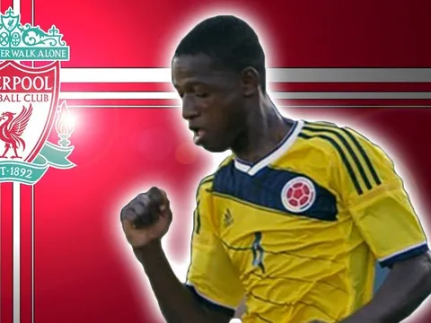 Sao trẻ Colombia gia nhập Liverpool 6 tháng, chưa được đá trận nào đã bị đẩy đi