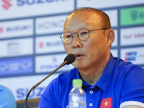 HLV Park Hang-seo: "ĐT Việt Nam sẽ cố gắng có kết quả tốt nhất"