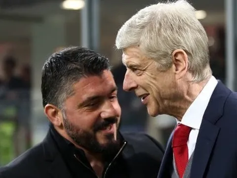 Xong! AC Milan chính thức làm rõ khả năng Wenger thay Gattuso