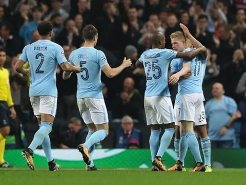 Bảng xếp hạng các CLB châu Âu: Premier League và Serie A thống lĩnh
