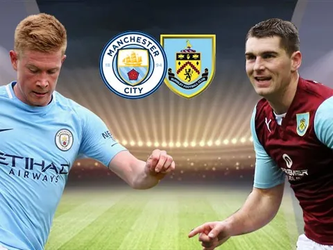 21h00 ngày 20/10, Man City vs Burnley: Đánh nhanh diệt gọn