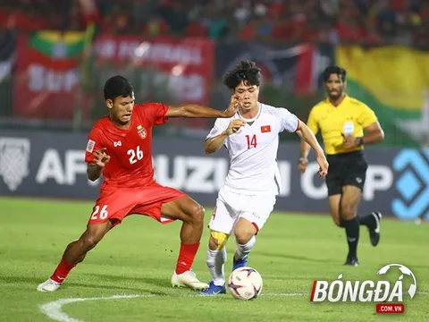 Myanmar 0-0 Việt Nam: Chiến thắng trong tính toán của thầy Park