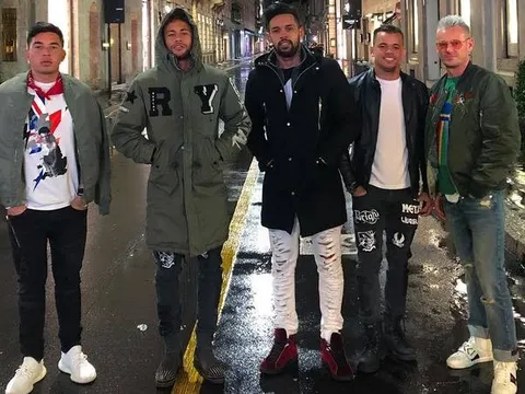 Neymar đang trốn sang Milan để đi...chợ?