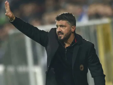 Gattuso: "Chúng tôi đá như kẻ ngốc"