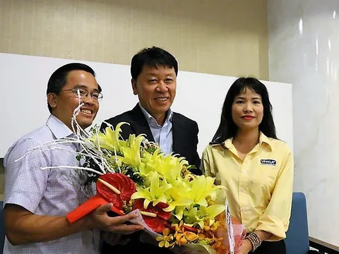 Đến Việt Nam: Thầy Công Phượng - Tuấn Anh đặt mục tiêu vô địch V-League 2019