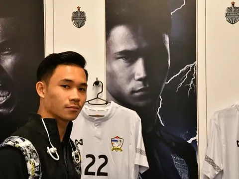 'Thương binh' của U23 Thái Lan: 'Không có gì phải sợ U23 Việt Nam'