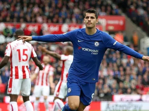 22h00 ngày 30/12, Chelsea vs Stoke City: Morata tiếp tục tặng quà?