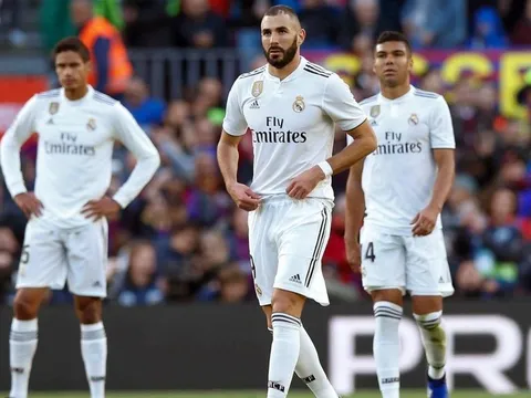 22h15 ngày 03/11, Real Madrid vs Valladolid: Qua cơn tâm bão