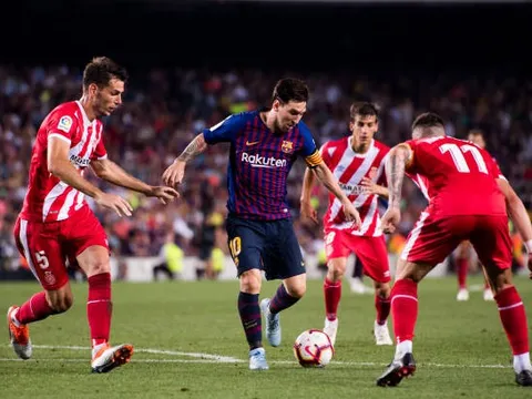 22h15 ngày 27/01, Girona vs Barcelona: Barca phục thù