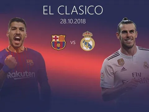 22h15 ngày 28/10, Barcelona vs Real Madrid: Về thời "nguyên thủy"