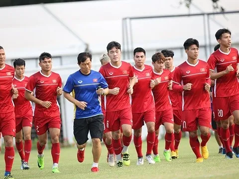 Đội hình U23 Việt Nam đấu UAE: Thầy Park tin Công Phượng, Minh Vương
