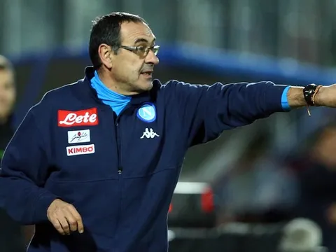 HLV Sarri: "Vô địch mùa Đông không có giá trị gì cả"