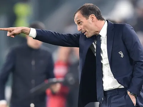 Allegri “run rẩy” khi gặp lại Milan