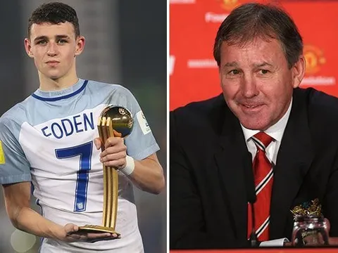 Huyền thoại M.U "dìm hàng" sao trẻ Man City