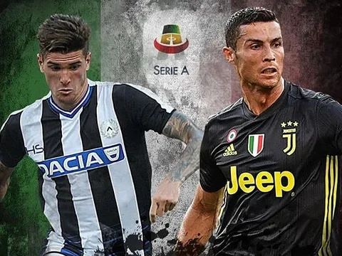 23h00 ngày 06/10, Udinese vs Juventus: Lời khẳng định của CR7