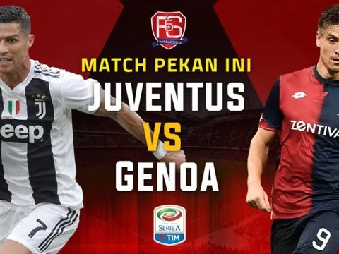 23h00 ngày 20/10, Juve vs Genoa: Trọng pháo đối đầu, lịch sử vẫy gọi