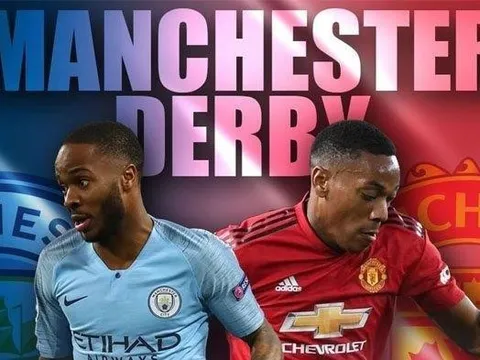 23h30 ngày 11/11, Man City vs Man United: Derby hấp dẫn nhất hành tinh