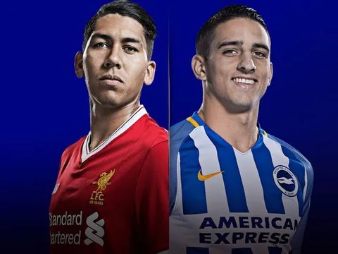 23h30 ngày 25/08, Liverpool vs Brighton: Brighton lại tạo nên địa chấn?