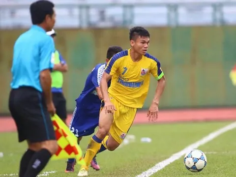 Xuân Mạnh trở lại U21 SLNA tiến vào bán kết