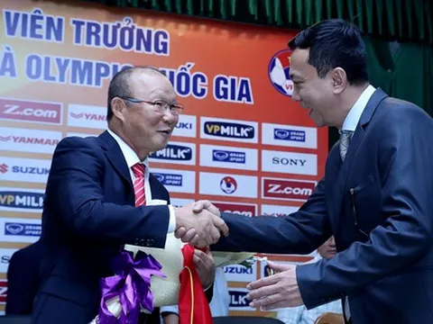 "Sếp lớn" ở VFF chốt tương lai HLV Park Hang-seo